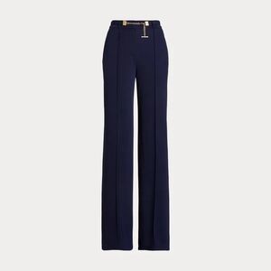 Elegant Navy Women's Pants